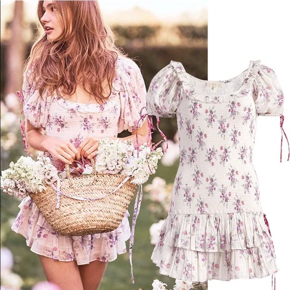 LOVESHACKFANCY CLASSIC DRESS